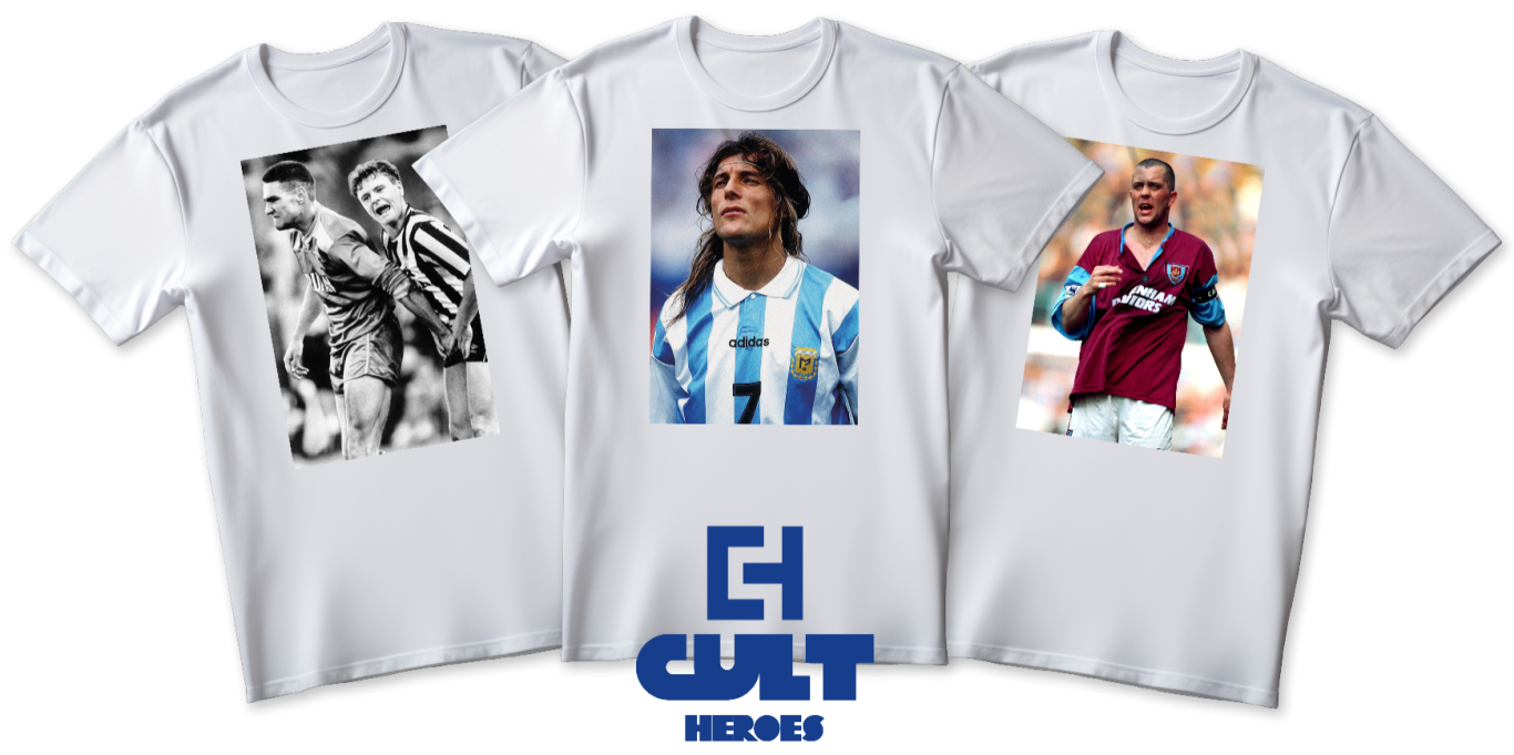 Cult Heroes by Muddy Pitch Retro T Shirts