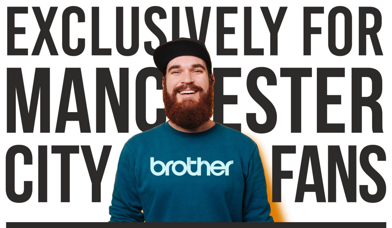 Brother - Man City Sweatshirt